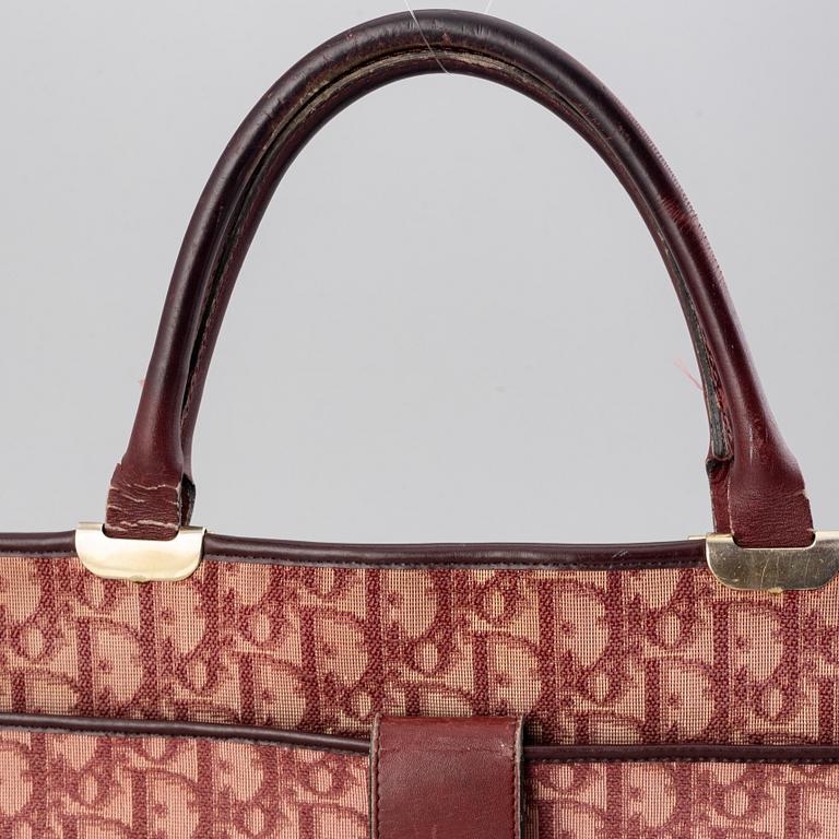 Christian Dior, monogram canvas bag.