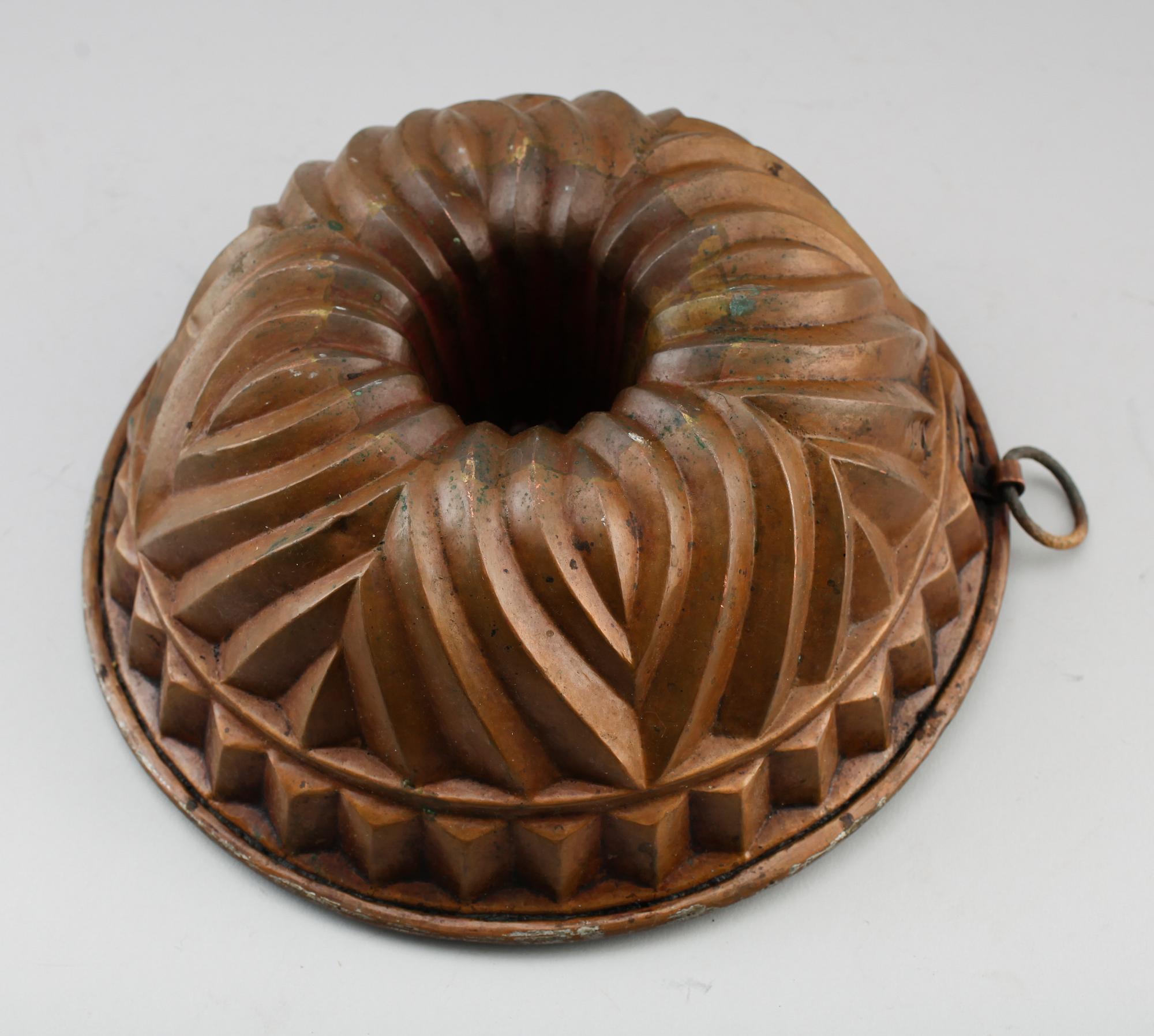 ALADÅBFORM, koppar, 1800-tal.