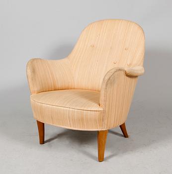 FÅTÖLJ, Carl Malmsten, 1900-talets andra hälft.