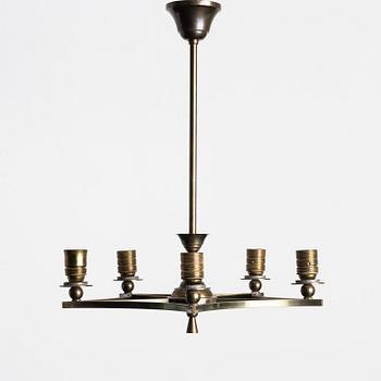 Taklampa, 1920/30-tal.