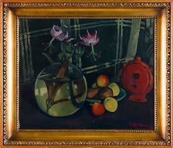 Anton Lindforss, Asetelma.