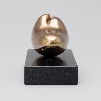 BJÖRN WECKSTRÖM, SKULPTUR. Polerad brons, signerad B.W. 2/12-03.