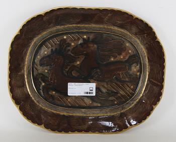 FAT, flintgods, Josef Ekberg, Gustavsberg.