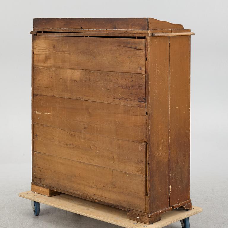 Skänk, 1800-talets mitt.