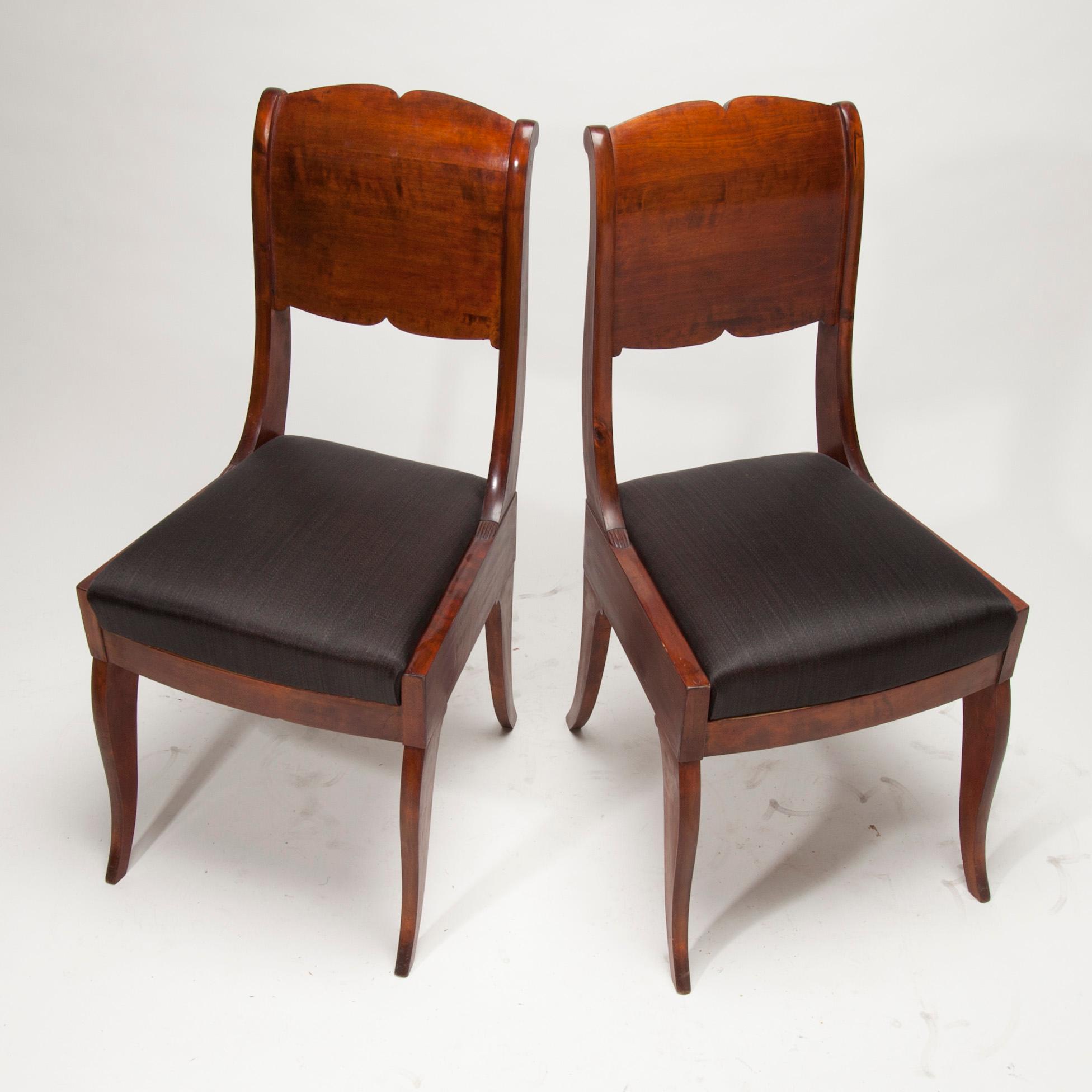 STOLAR, 2 st, biedermeier, 1800-talets slut.