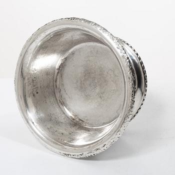 Bowl, silver, C.G Hallberg. Stockholm, 1920.