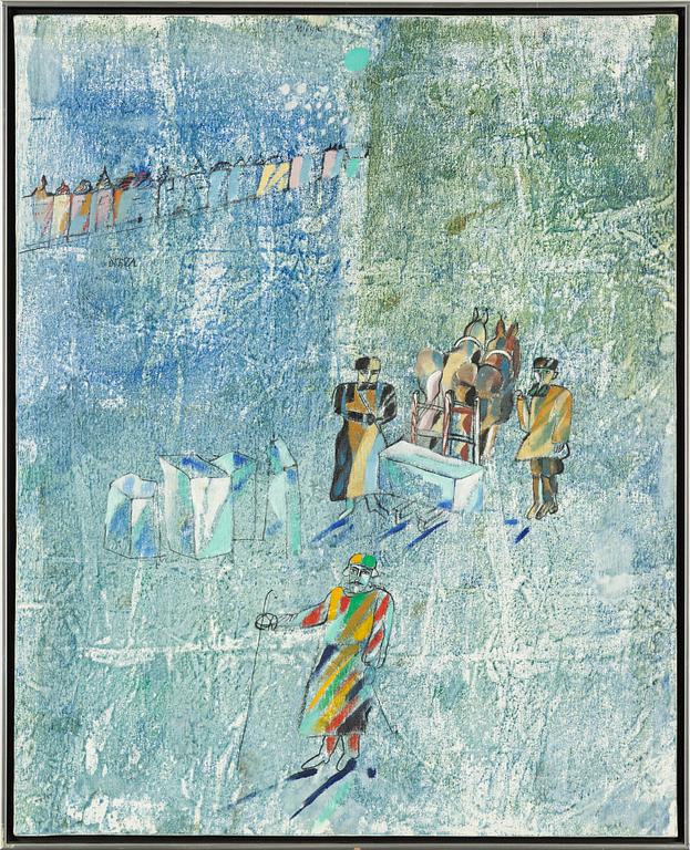 Madeleine Pyk, "Floden Neva".