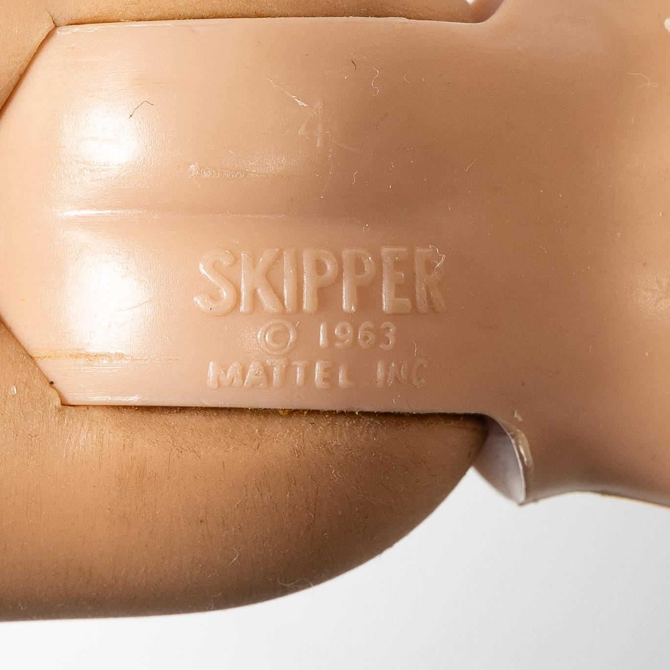 Barbie dolls, 6 pcs, 1960s, Mattel.