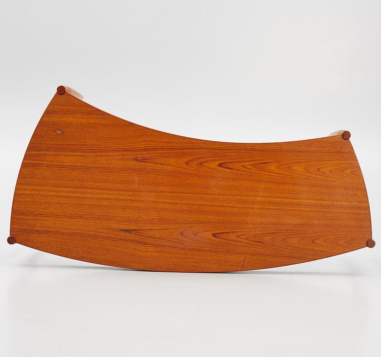 Johannes Andersen, a coffee table, trensum, 1960's.