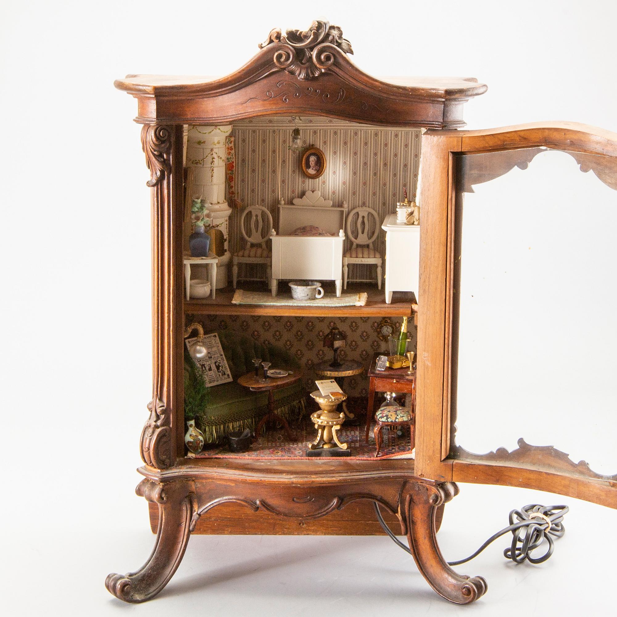 A Neo-Rococo dolls house.