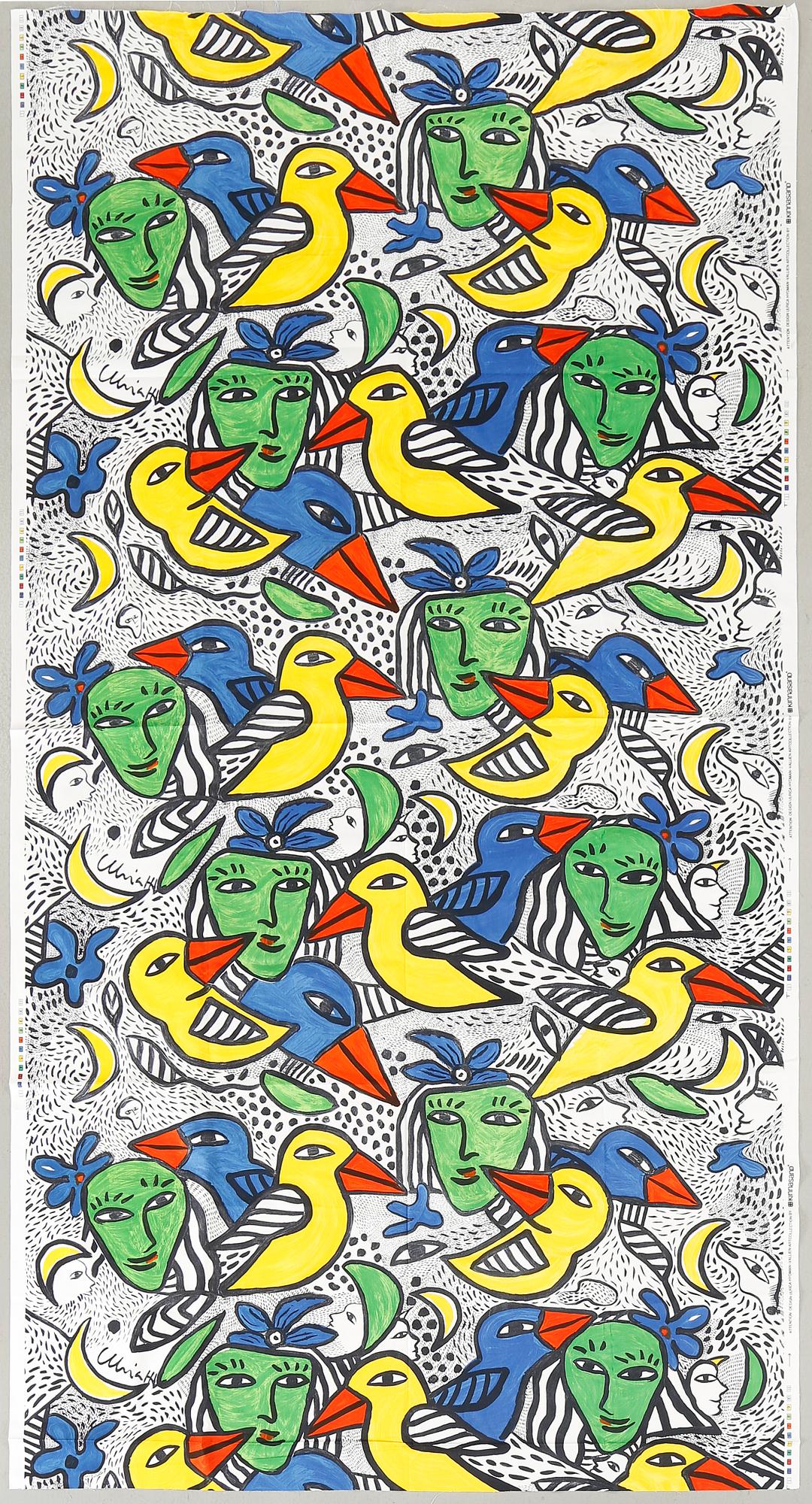 TYG, design, "8179-20", Ulrica Hydman Vallien, Artcollection by Kinnasand, sent 1900-tal.