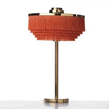 Hans-Agne Jakobsson, a pair of model B 138 brass table lights, Markaryd, Sweden 1960's.