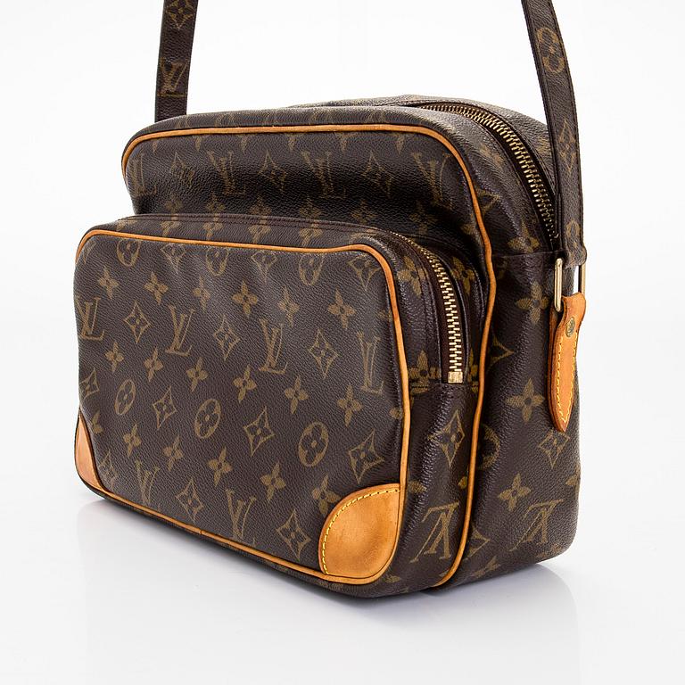 Louis Vuitton, a Monogram Canvas 'Nile 28' shoulder bag.