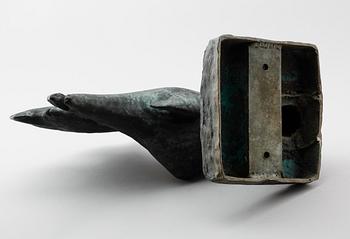 MARIANNE ANSGÅRD, brons, signerad och daterad -69.