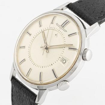 Jaeger-LeCoultre, Memovox, armbandsur, 37 mm.