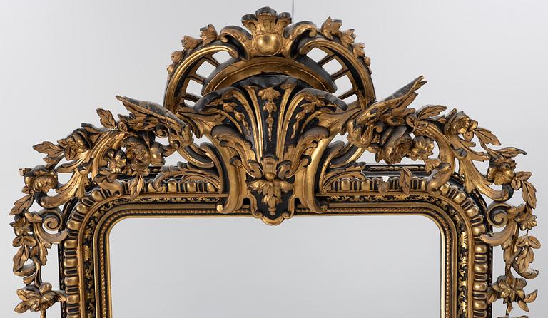 Spegeltrymå, sent 1800-tal.