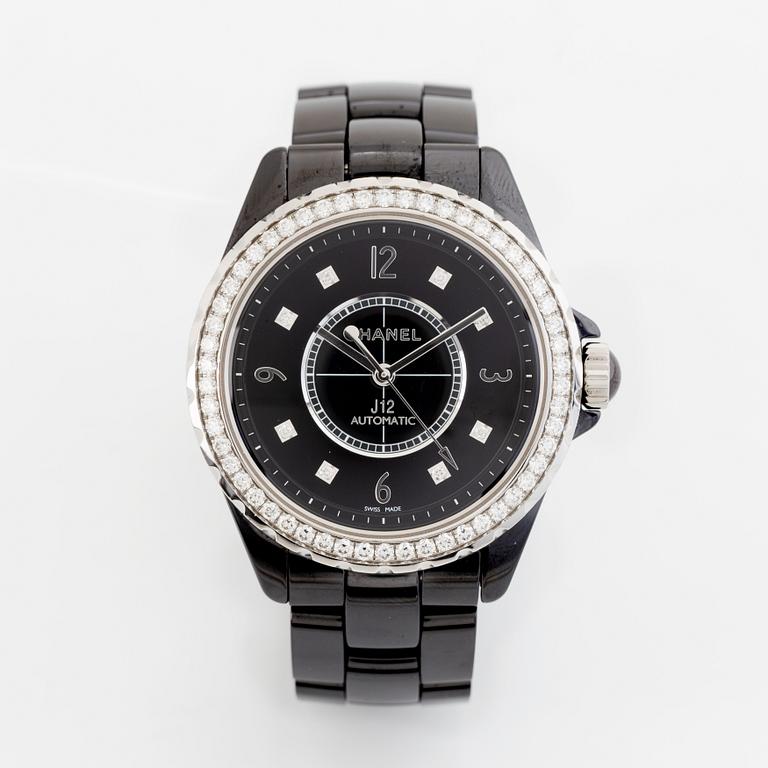 Chanel, J12, wristwatch, 38 mm.
