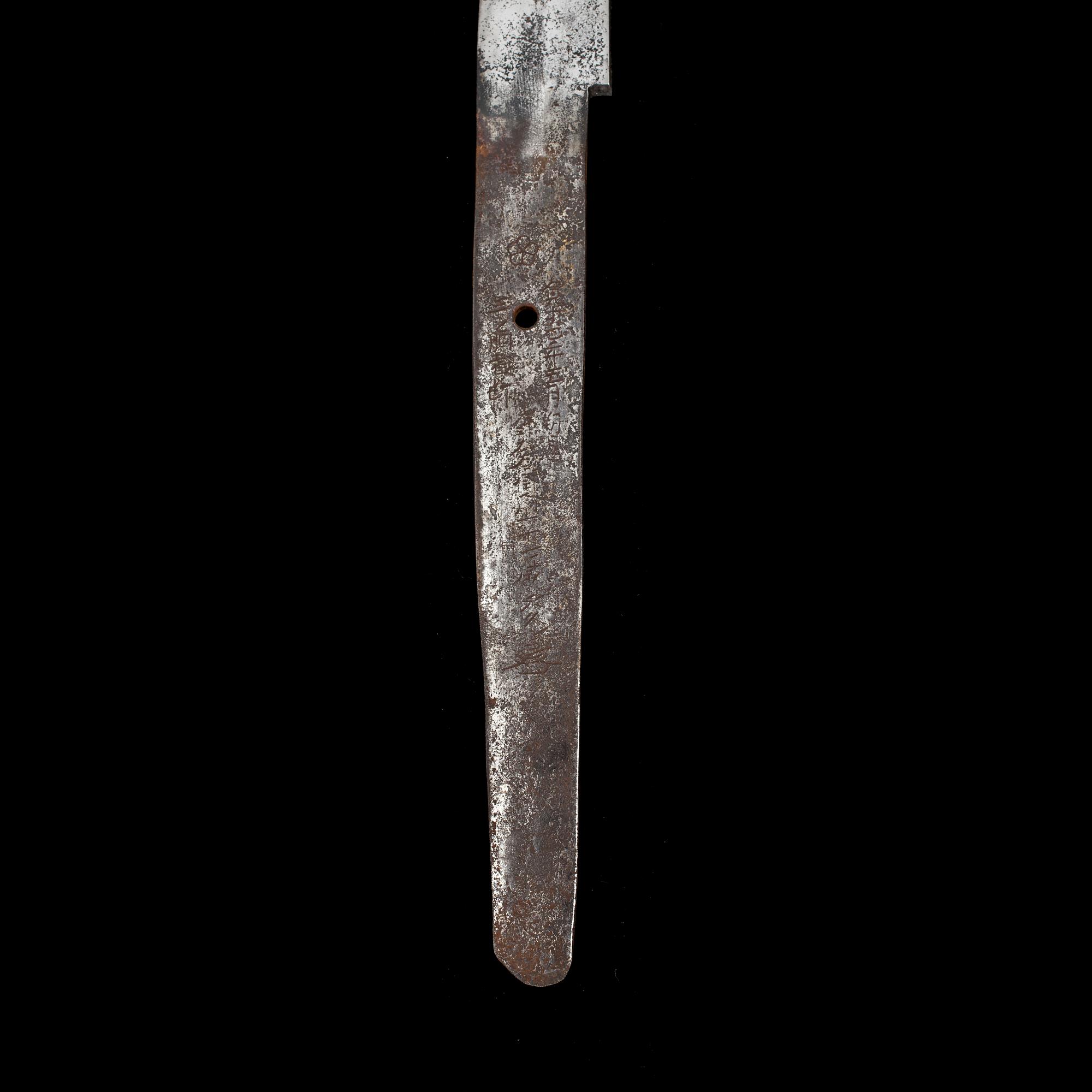 SVÄRD, troligen s k Kai-gunto, Japan 1900-talets första hälft.