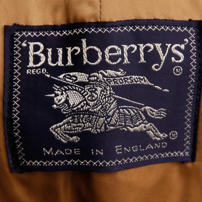 TRENCHCOAT, herrmodell, Burberry.