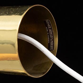A 'T526' ceiling lamp by Hans-Agne Jakobsson, Markaryd.