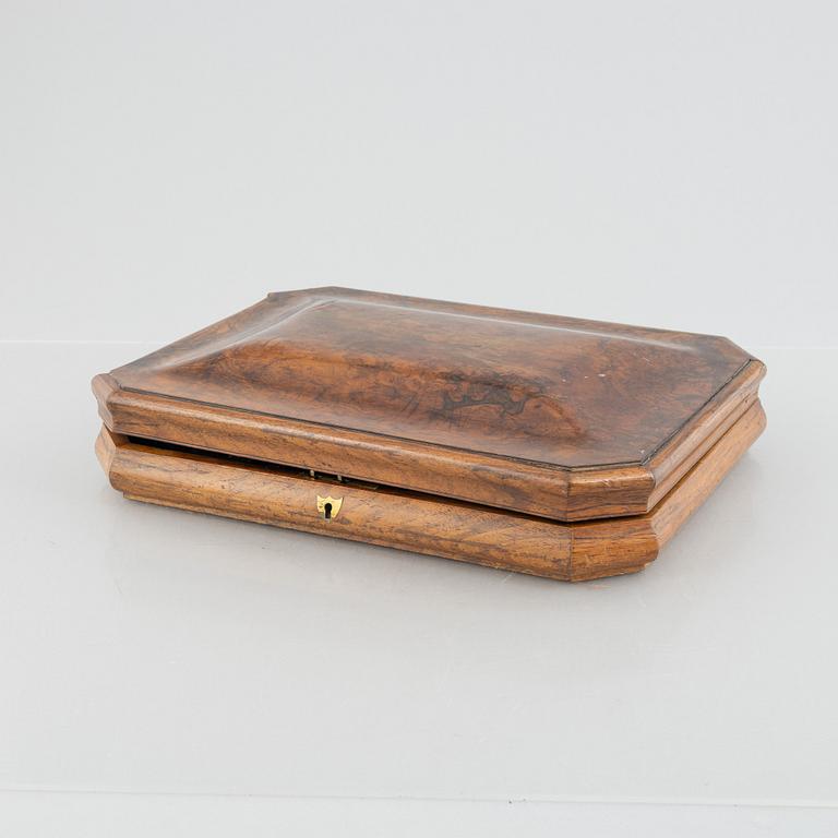 Bestick, 12 st, silver, London, England, 1858.