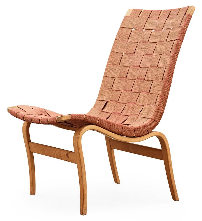 BRUNO MATHSSON, arbetsstol, Firma Karl Mathsson, Värnamo 1940-tal.