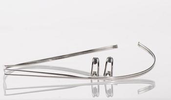 SMYCKESSET, silver. "Compro", design Karl Laine, Kultakeskus. Nyproduktion. Vikt totalt 18,8 g.