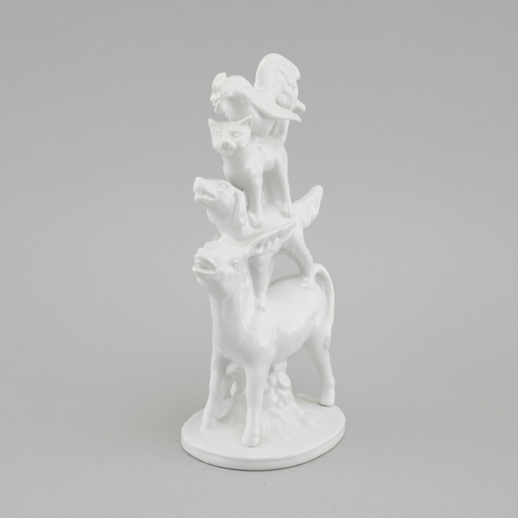 FIGURIN, porslin, Gräfenthal, Tyskland, 1900-talets andra hälft.