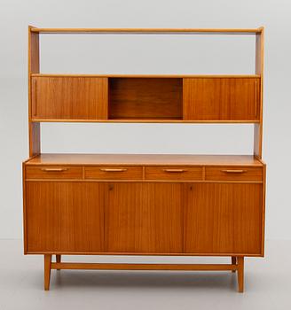 SIDEBOARD MED HYLLA, 1960-tal.