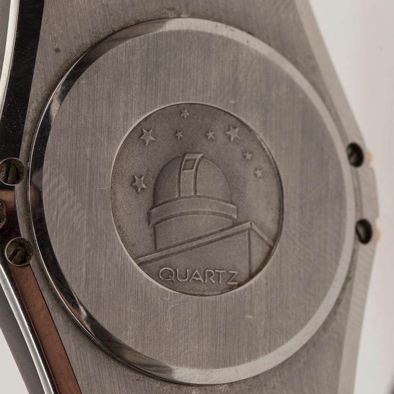 ARMBANDSUR, Omega Constellation.