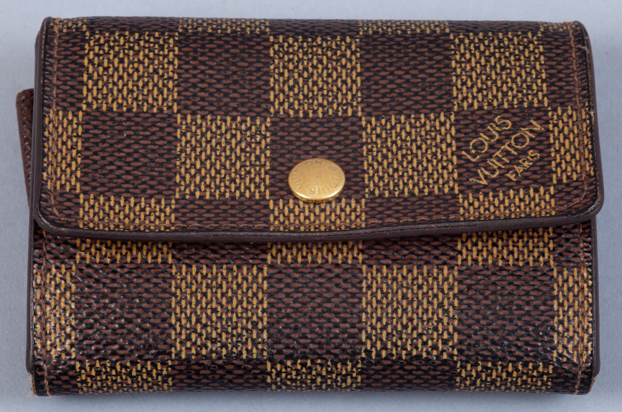 PLÅNBOK, Louis Vuitton. "Flat Wallet".