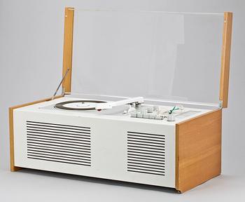 RADIOGRAMMOFON, "SK 61 S". Formgiven av Hans Gugelot & Dieter Rams 1956 för Braun AG, Tyskland.