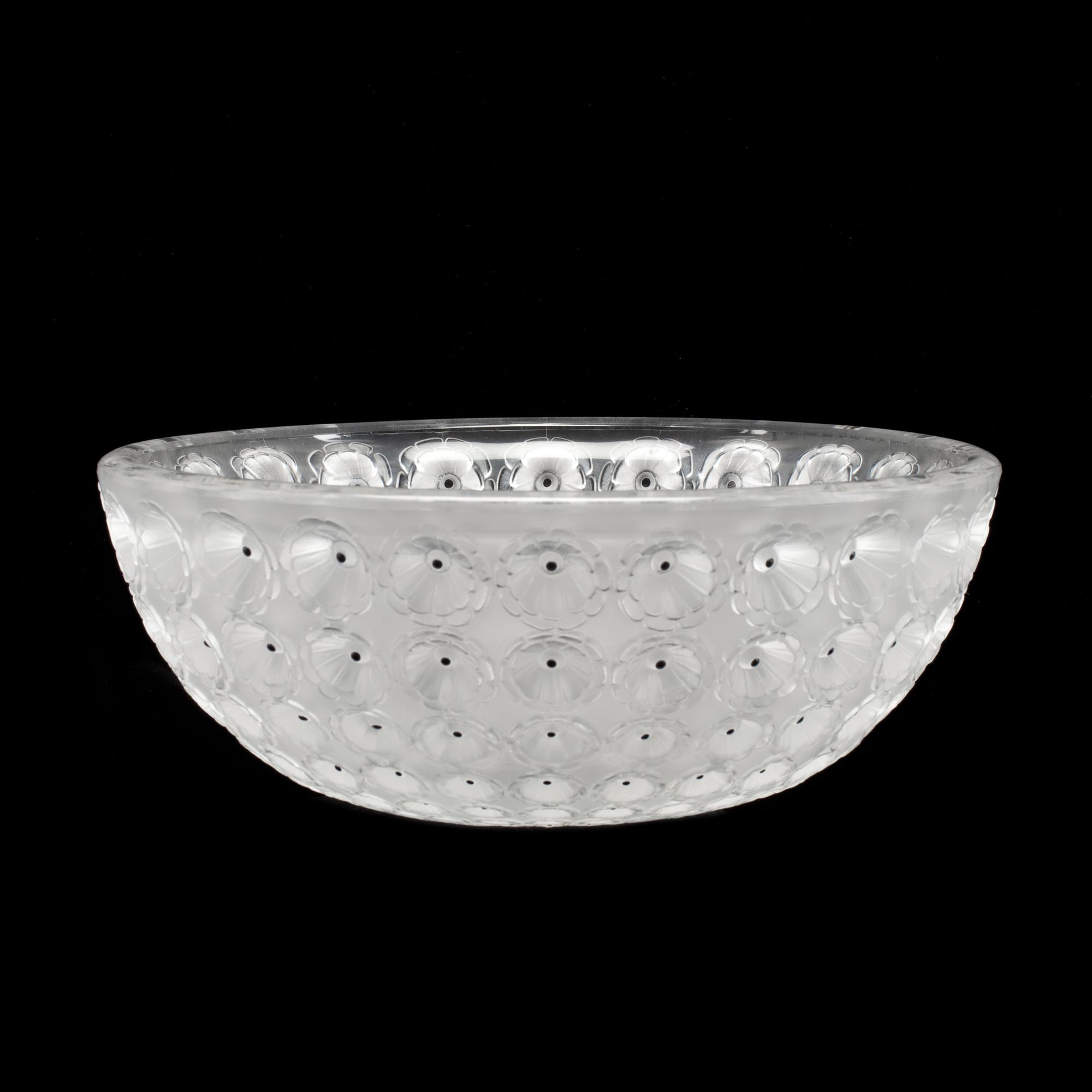 SKÅL, glas, Lalique.