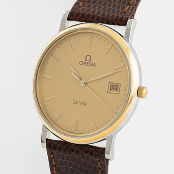 Omega, DeVille, wristwatch, 32,5 mm.