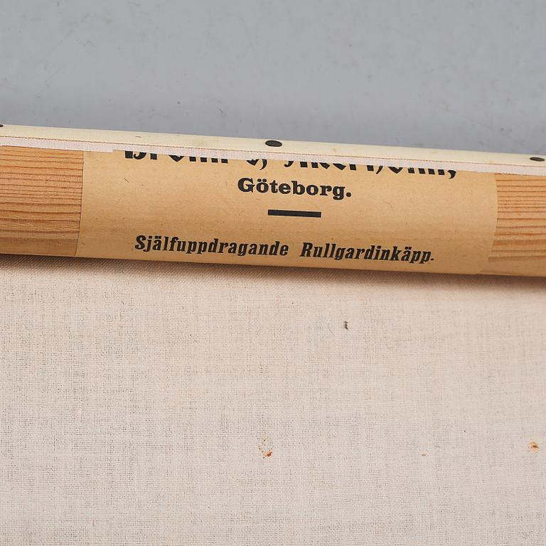 RULLGARDINER, 2 st, 1900-talets första del.