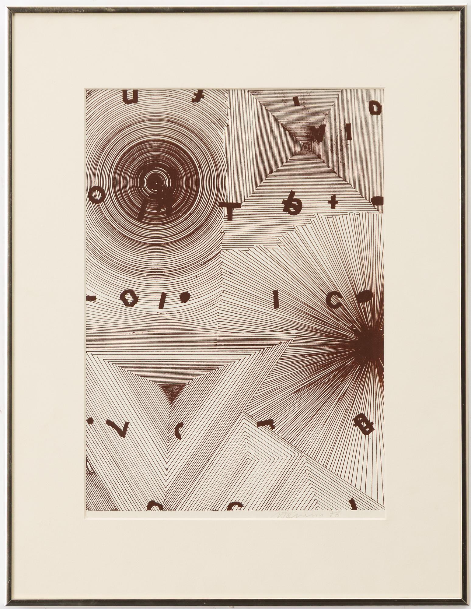 Jan Tarasin, Untitled.