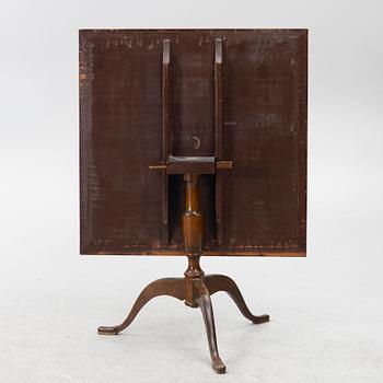 Fällbord, Mälardalen, 1800-talets första hälft.