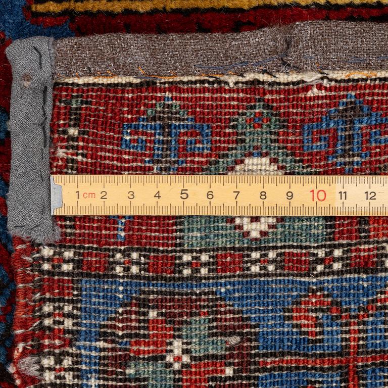 An antique Sivas Yastick rug, central Anatolia, c. 125 x 104 cm.