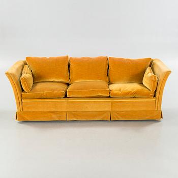 A sofa, possible Jio Möbler, second half of the 20th century.