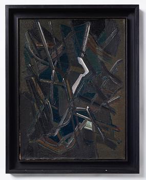 Nicolas de Staël, Komposition.