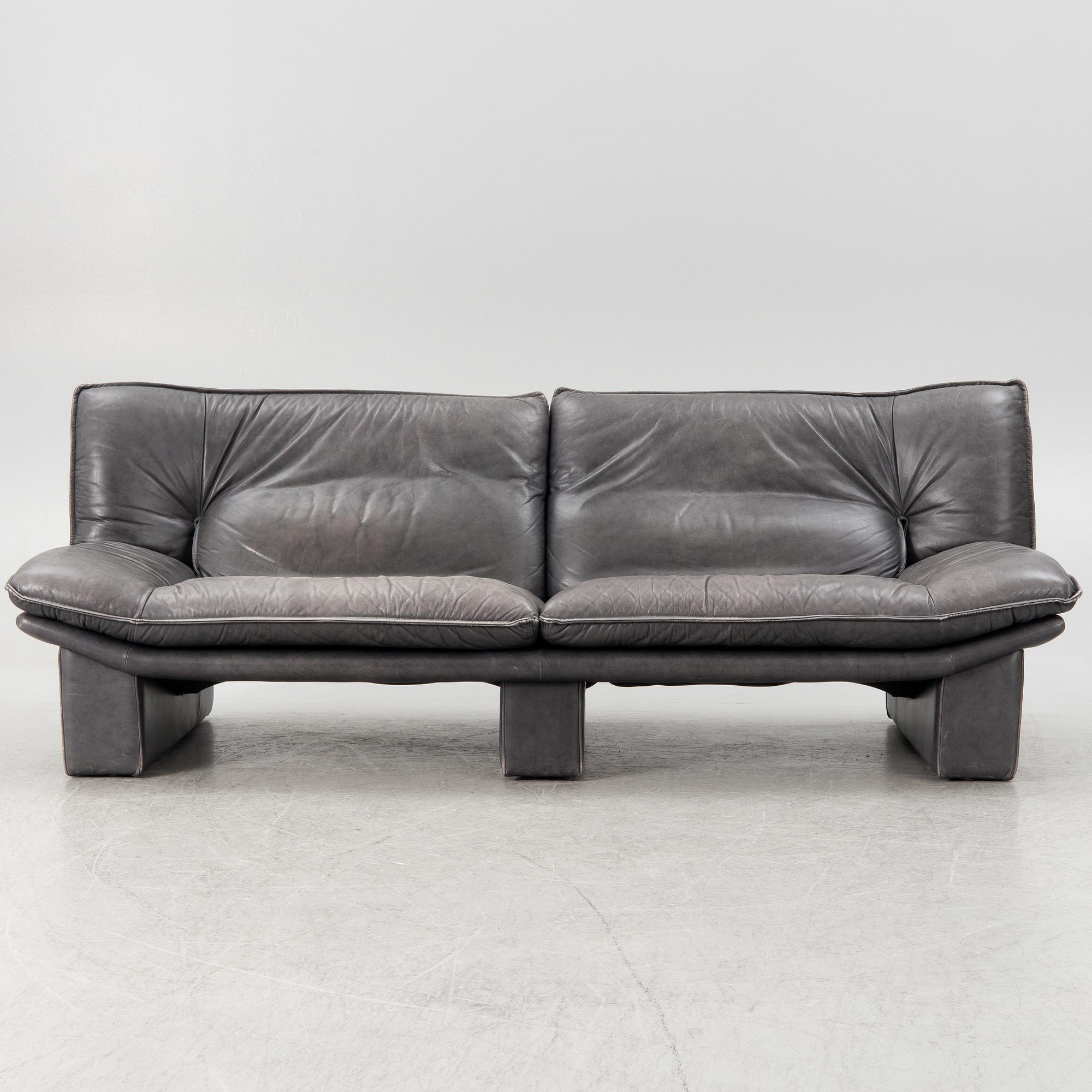 Nicoletti Salotti, an "Ambassador" sofa, italy, 1970's/80's.