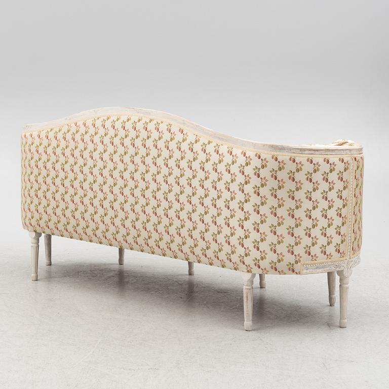 Soffa, gustaviansk, 1700-tal.