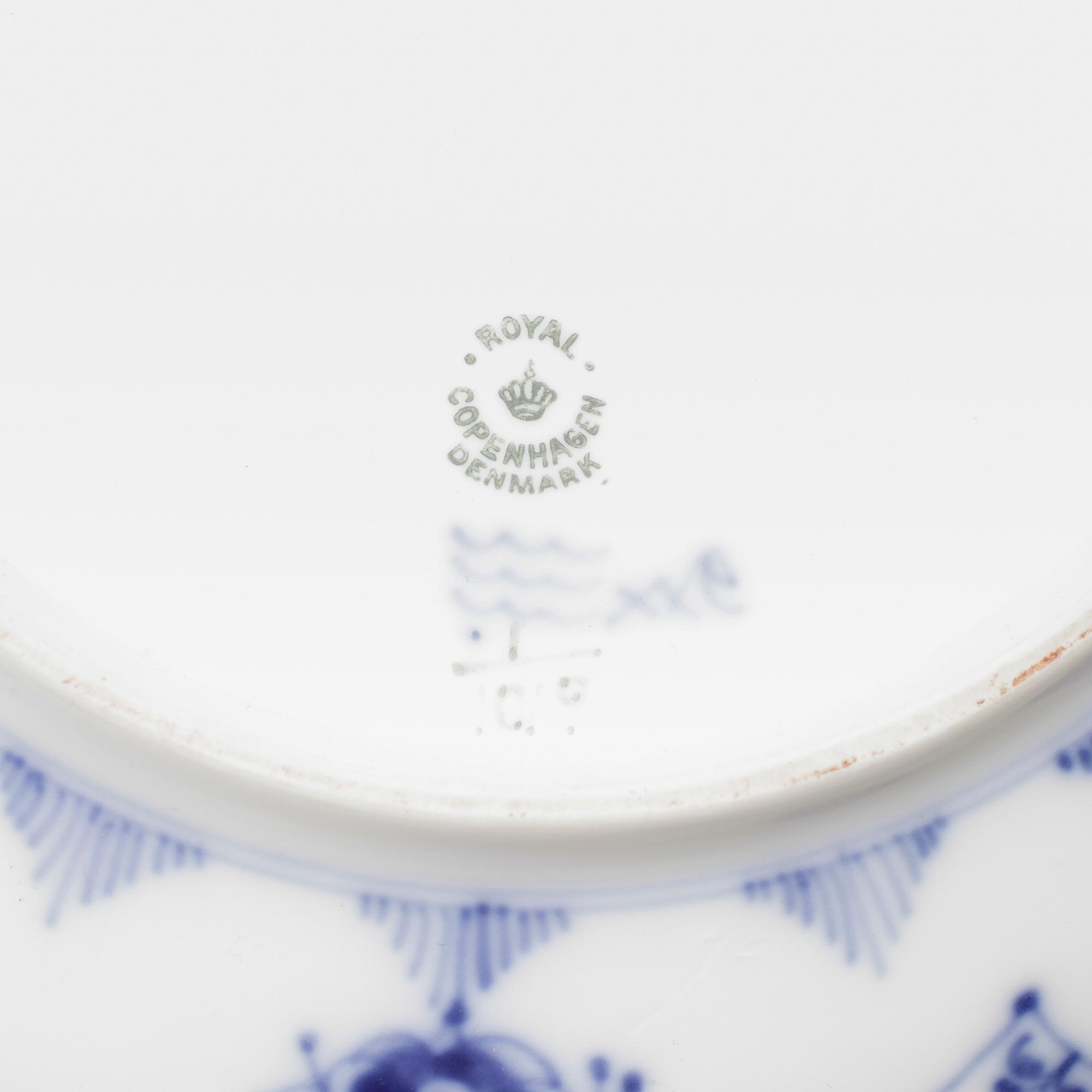 SKÅLAR, 2 st, porslin, Royal Copenhagen.