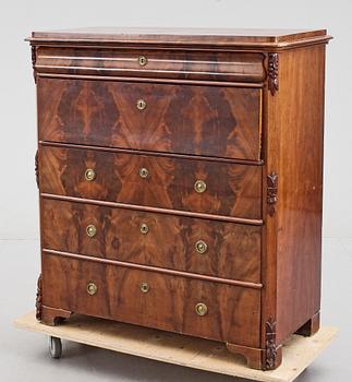 CHIFFONJÉ, senempire, 1800-talets mitt.