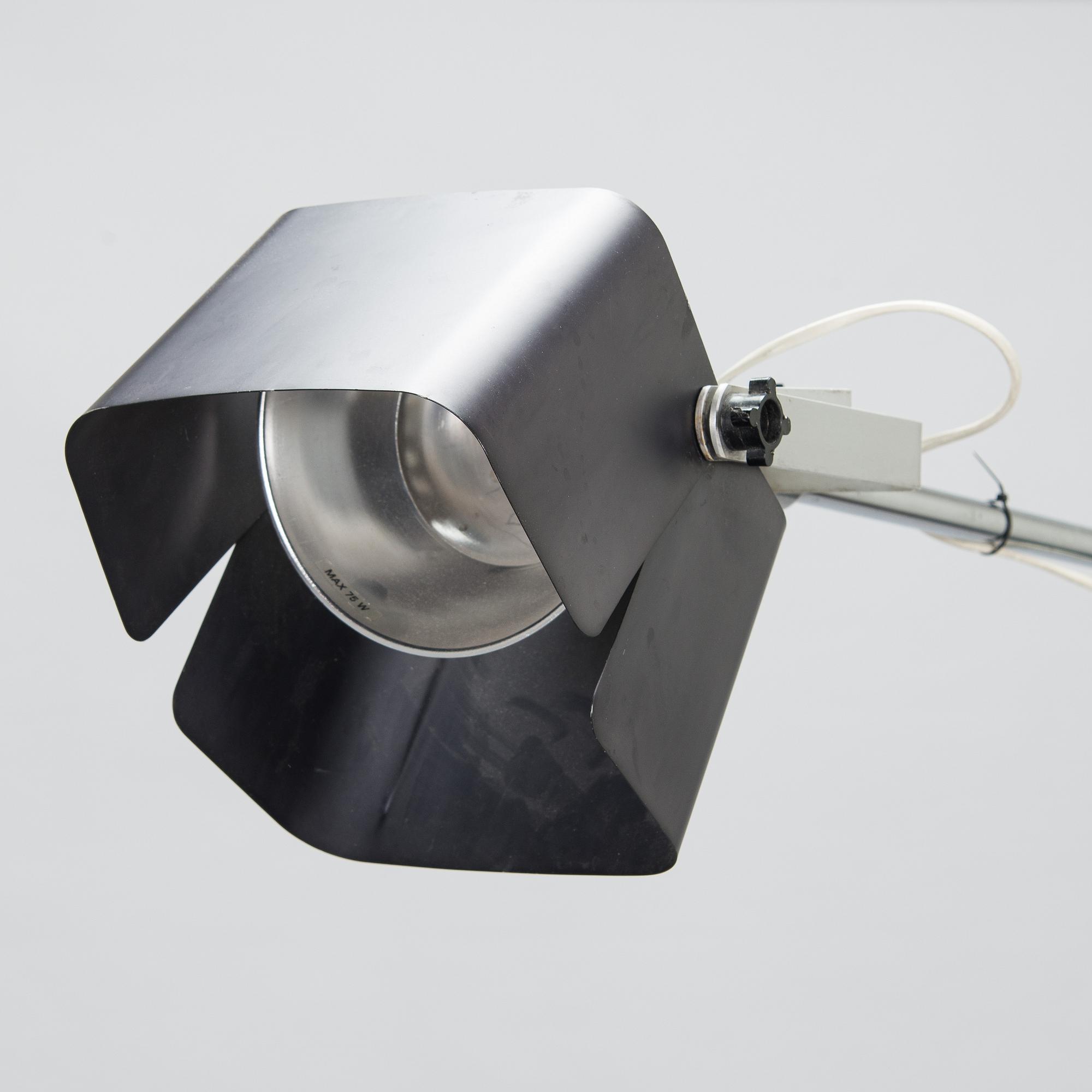 Yrjö Kukkapuro, golvlampa, modell 100 G, Haimi, 1960-tal.