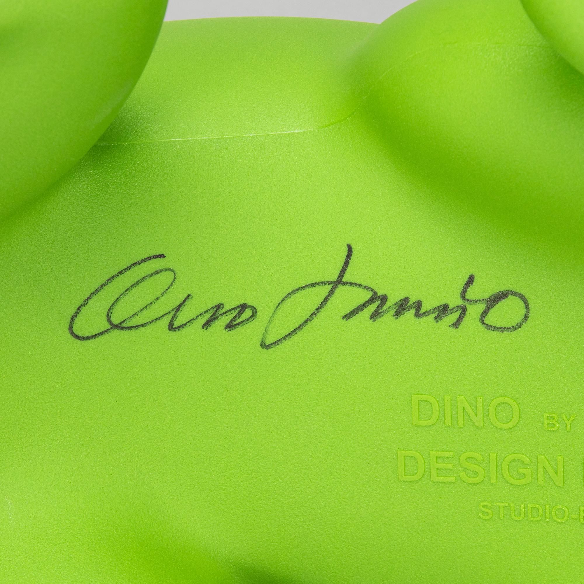 Eero Aarnio, "Dino", signeerattu, Melaja Oy, 2011.