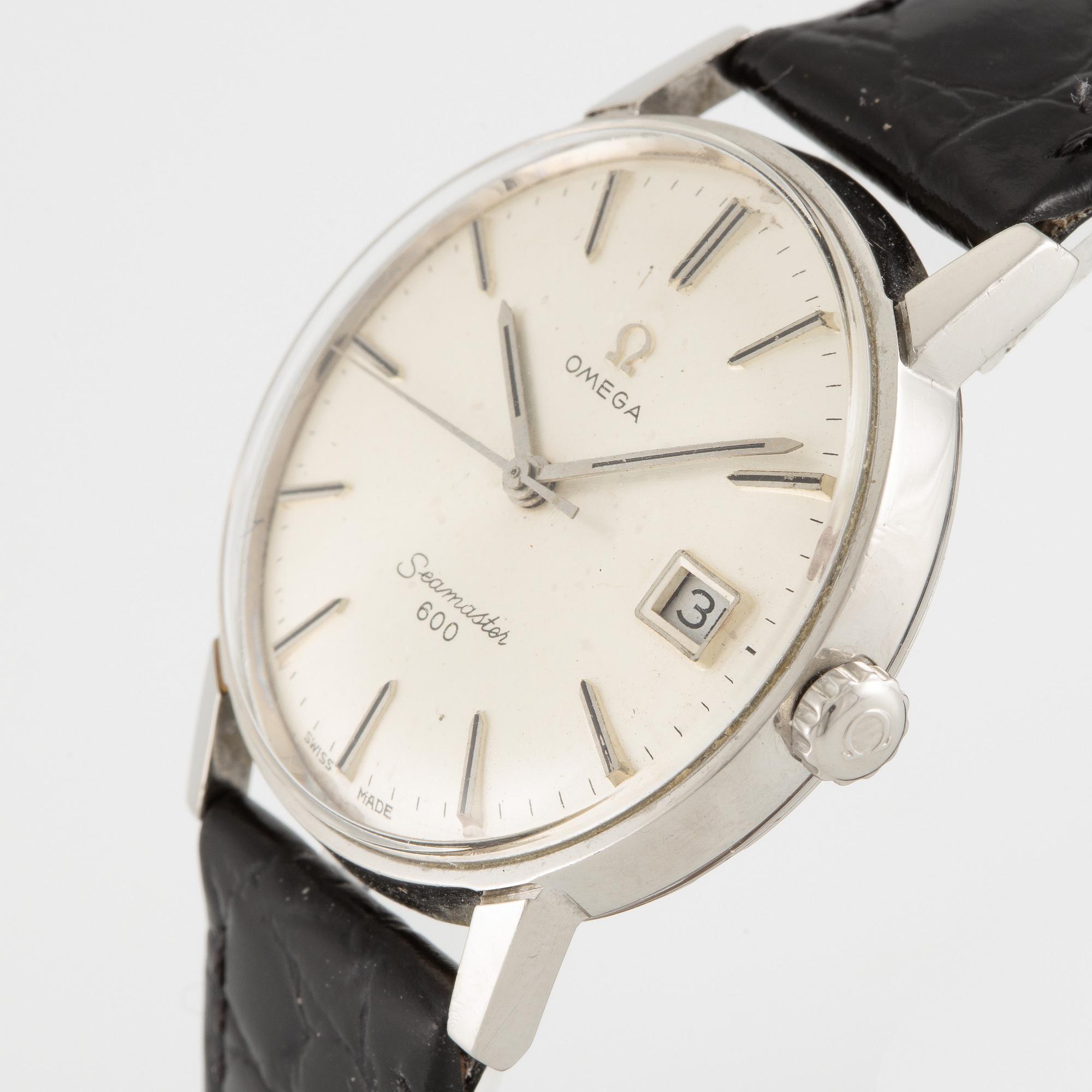 Omega, Seamaster 600, wristwatch, 34 mm.