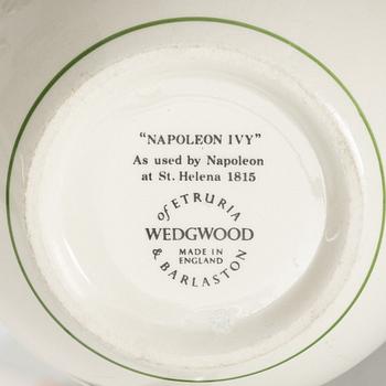 A 57-piece dinner and coffee service, 'Napoleon Ivy', Wedgwood, England.