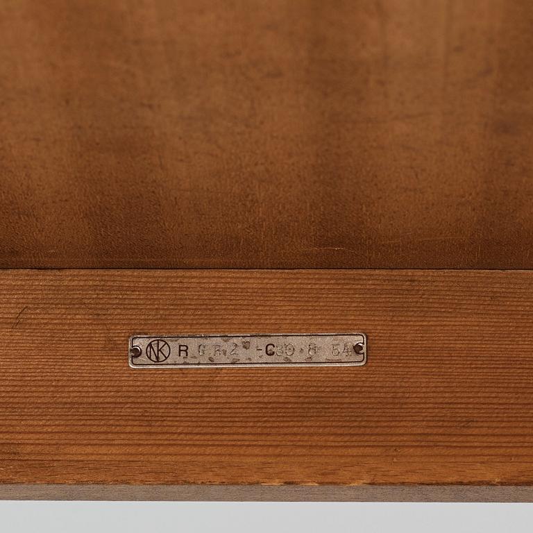 skrivbord, "NK Hantverk", Nordiska Kompaniet, 1954.