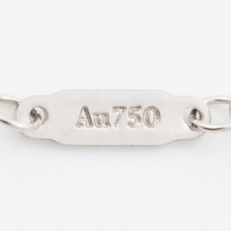 Necklace, Tiffany & Co, “Smile”, 18K white gold.
